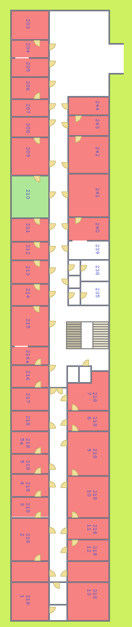 SB2 – SPRVN BUDOVA 2. patro